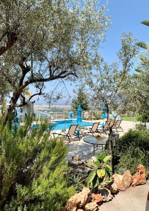 Marine'S Lux Villa:Golden Sunset Kalamata Zewnętrze zdjęcie
