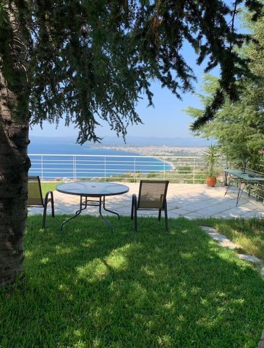 Marine'S Lux Villa:Golden Sunset Kalamata Zewnętrze zdjęcie