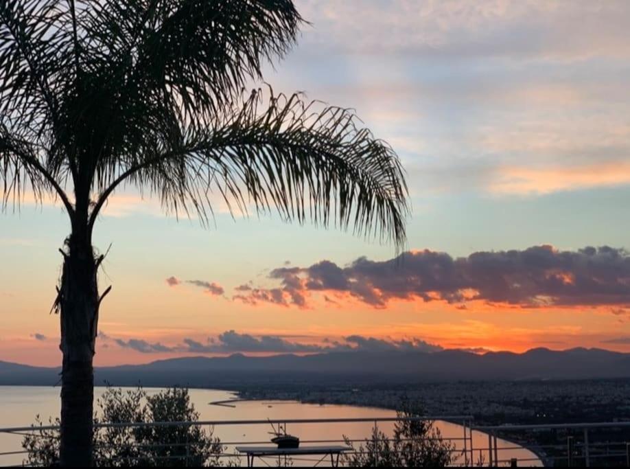 Marine'S Lux Villa:Golden Sunset Kalamata Zewnętrze zdjęcie