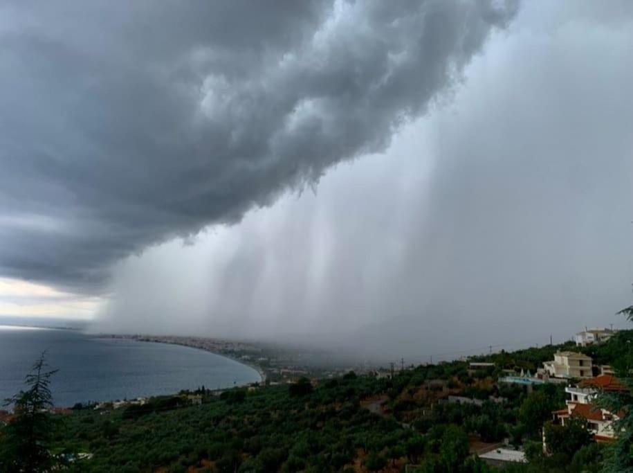 Marine'S Lux Villa:Golden Sunset Kalamata Zewnętrze zdjęcie