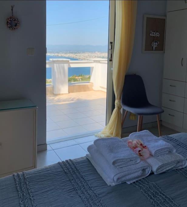Marine'S Lux Villa:Golden Sunset Kalamata Zewnętrze zdjęcie