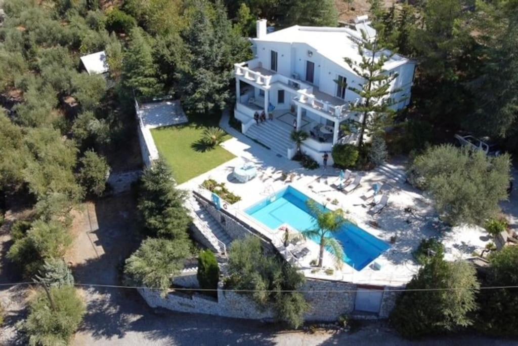 Marine'S Lux Villa:Golden Sunset Kalamata Zewnętrze zdjęcie